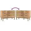 Kommode OTTA 111x43x73,5 cm heltre furu