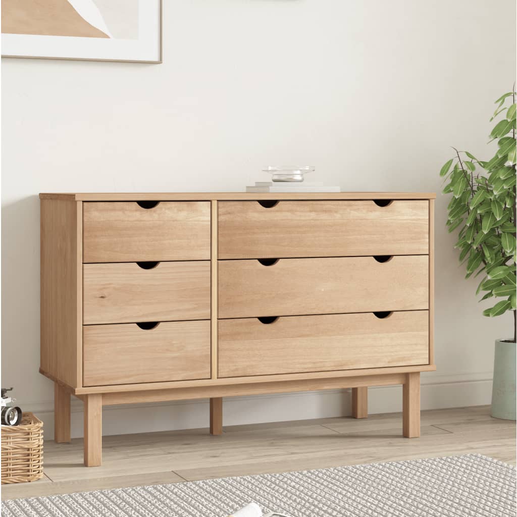 Kommode OTTA 111x43x73,5 cm heltre furu