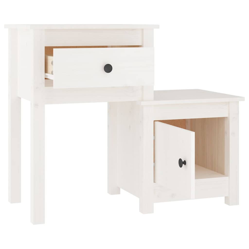 Nattbord 79,5x38x65,5 heltre furu