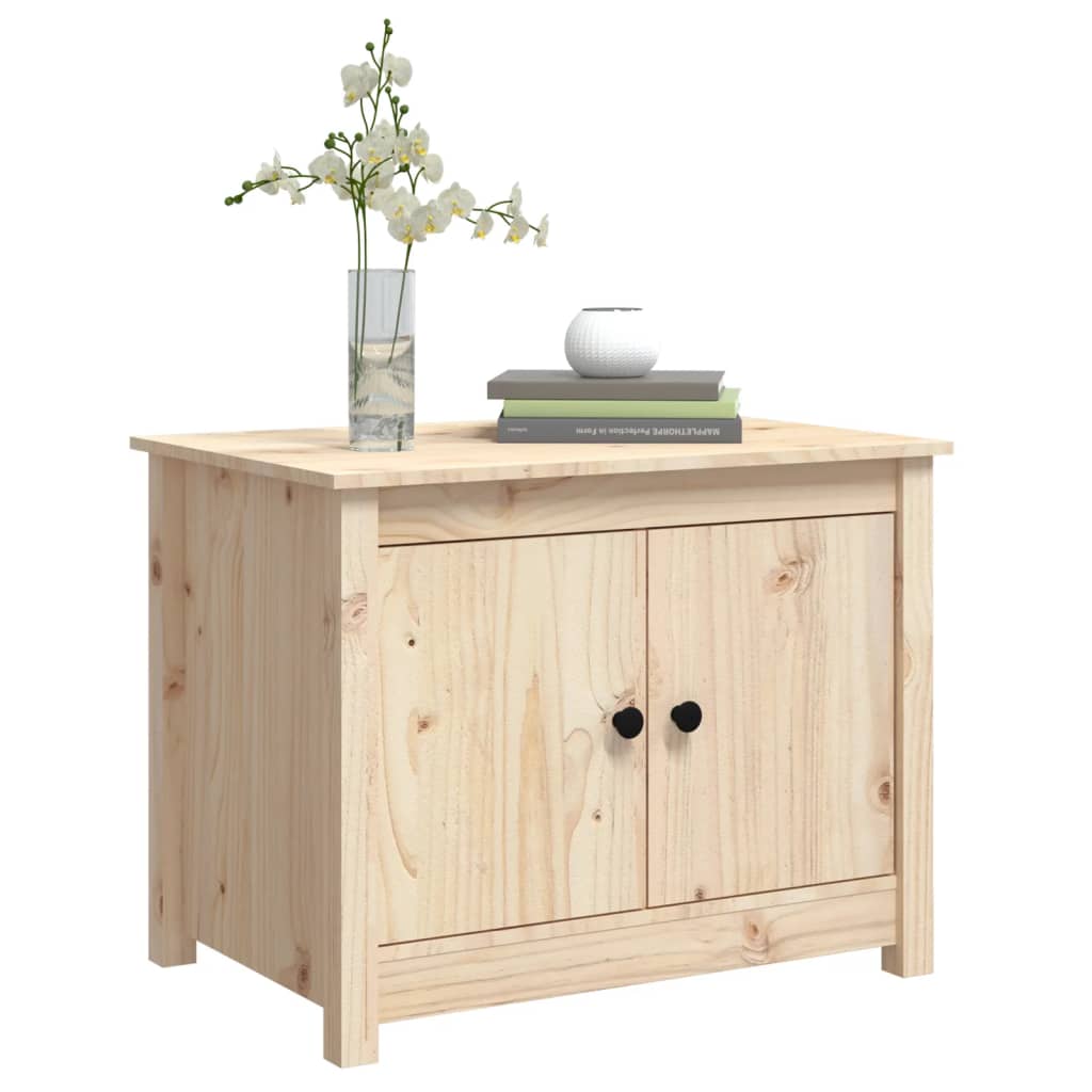 Salongbord 71x49x55 cm heltre furu