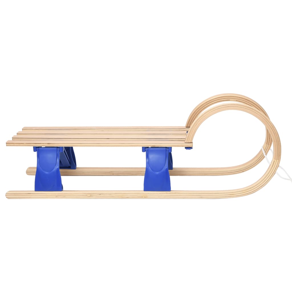 Sammenleggbar kjelke 110 cm kryssfiner