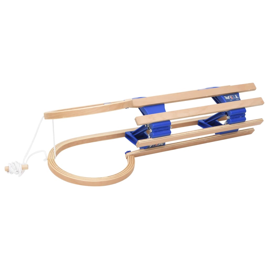 Sammenleggbar kjelke 110 cm kryssfiner
