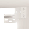 Veggskap hvit 60x30x30 cm heltre furu