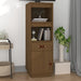 Highboard honningbrun 34x40x108,5 cm heltre furu