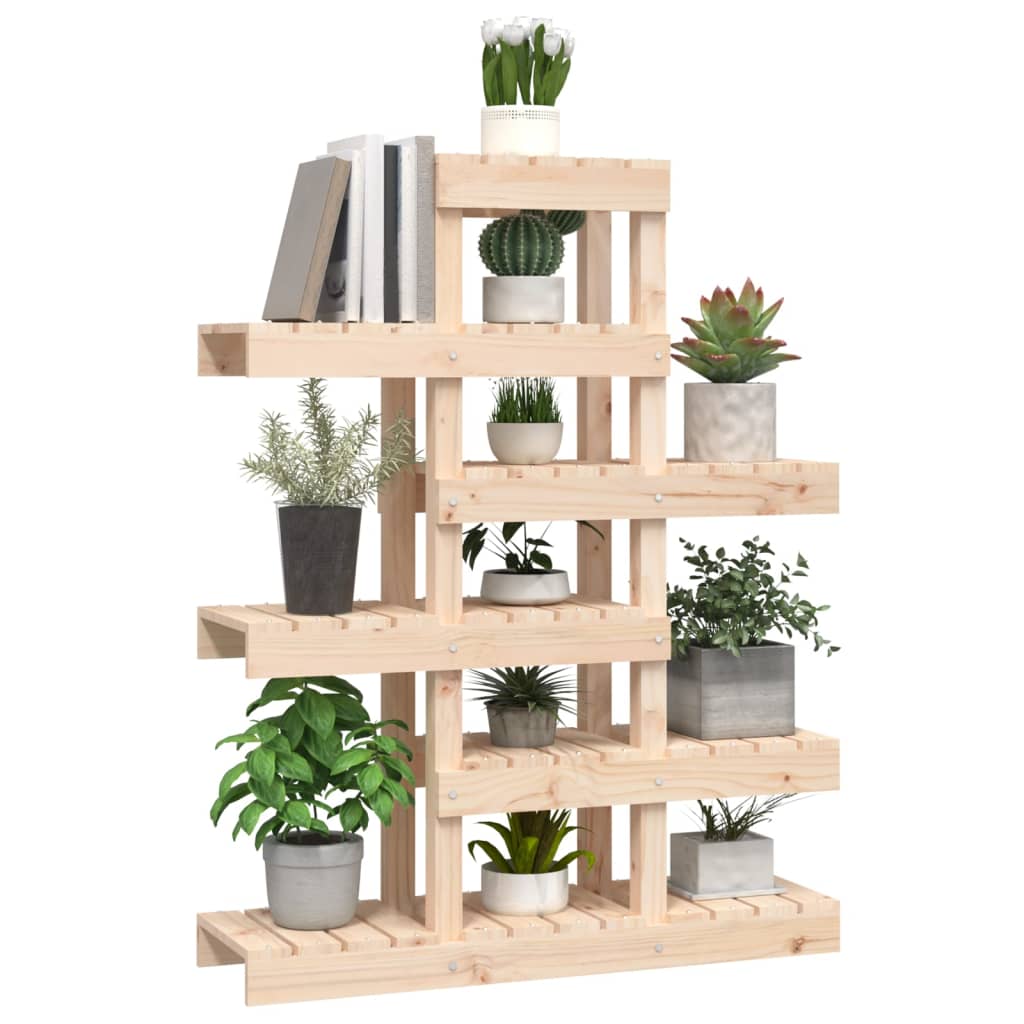 Plantestativ 85x25x109,5 cm heltre furu