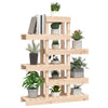 Plantestativ 85x25x109,5 cm heltre furu