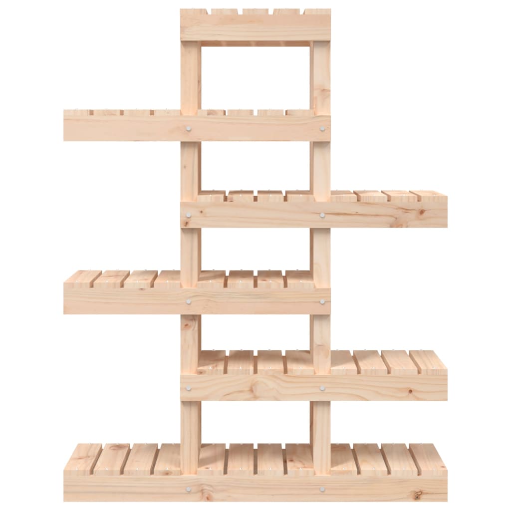 Plantestativ 85x25x109,5 cm heltre furu
