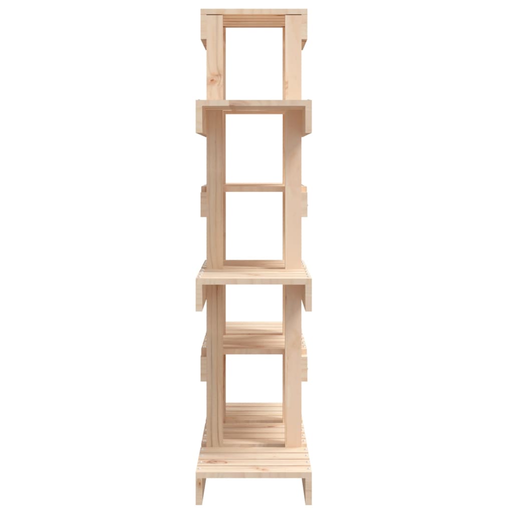 Plantestativ 85x25x109,5 cm heltre furu