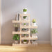 Plantestativ 85x25x109,5 cm heltre furu
