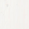 Plantestativ hvit 85x25x109,5 cm heltre furu
