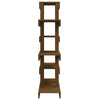 Plantestativ honningbrun 85x25x109,5 cm heltre furu