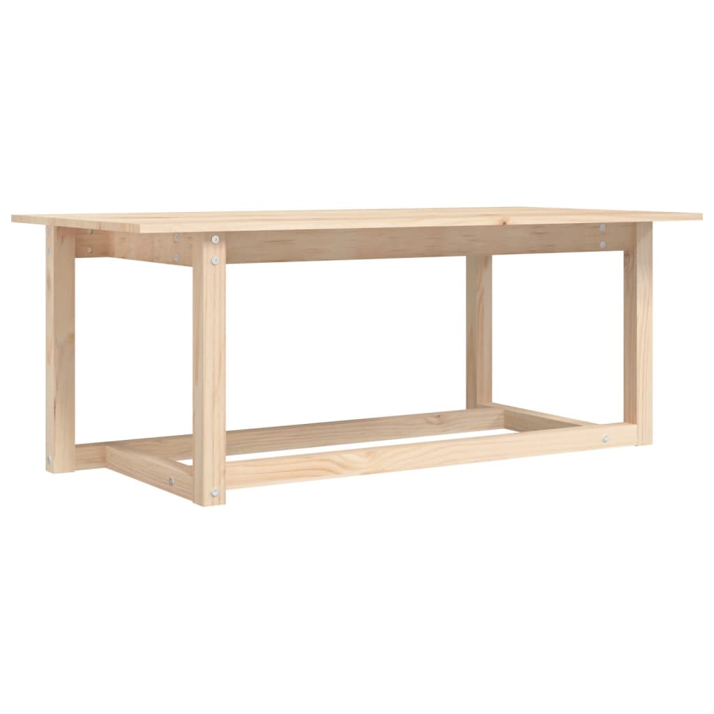 Salongbord 110x55x45 cm heltre furu