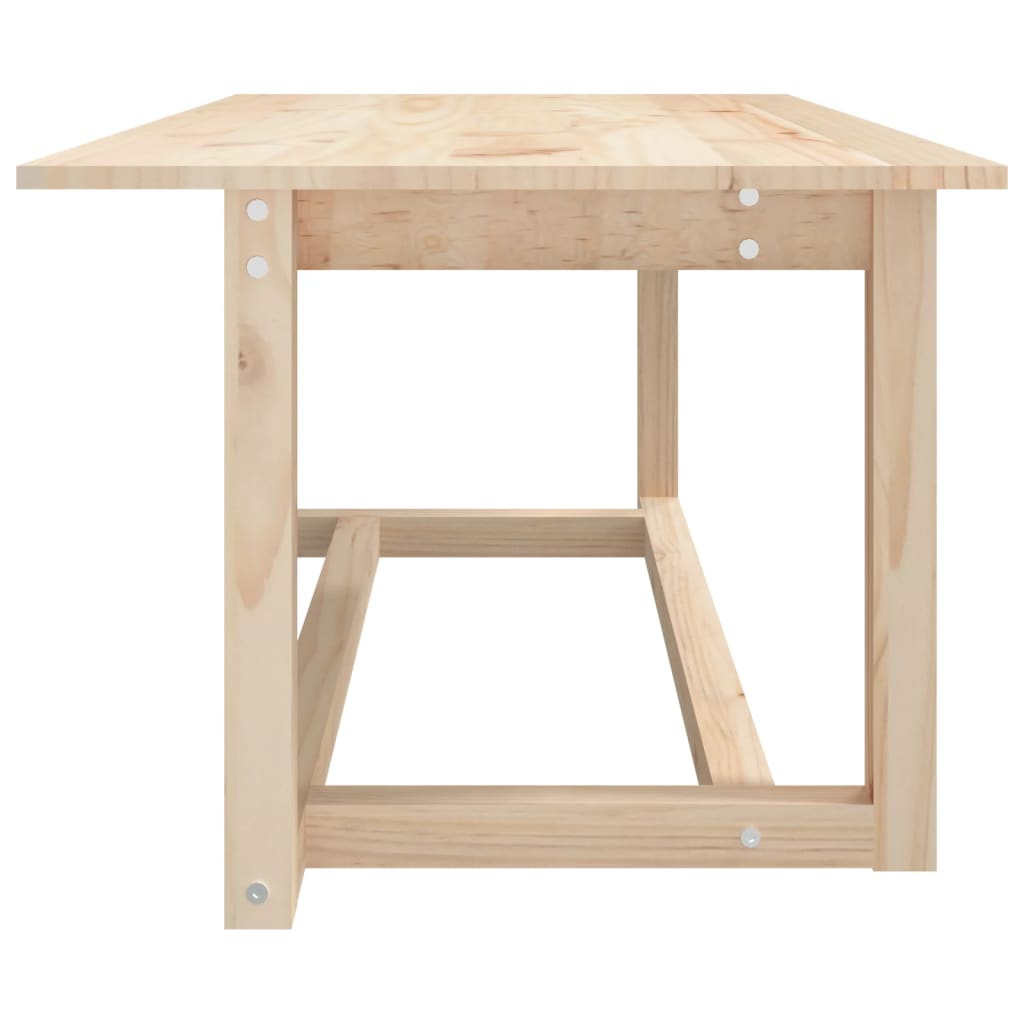Salongbord 110x55x45 cm heltre furu