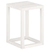 Plantestativer 3 stk hvit heltre furu
