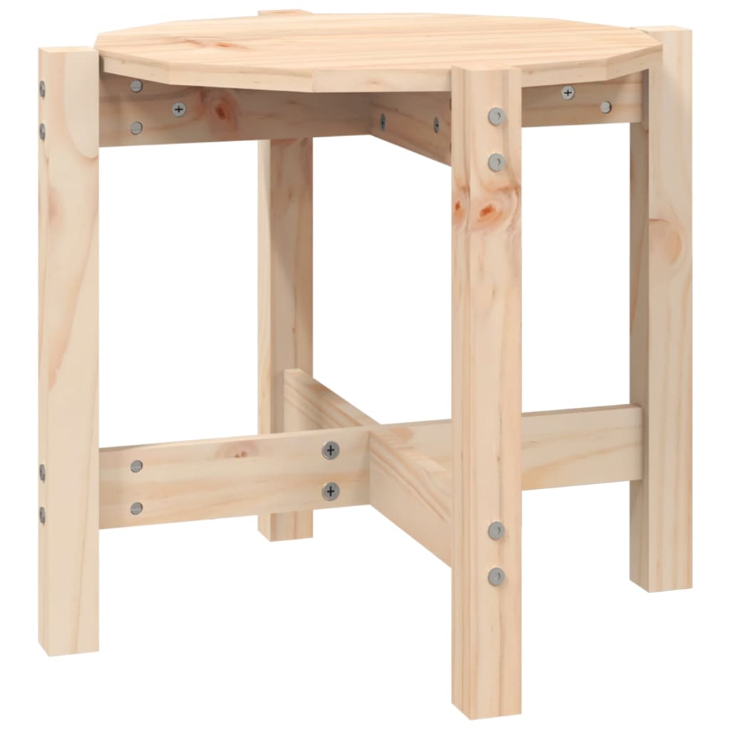 Salongbord Ø 52,5x45 cm heltre furu