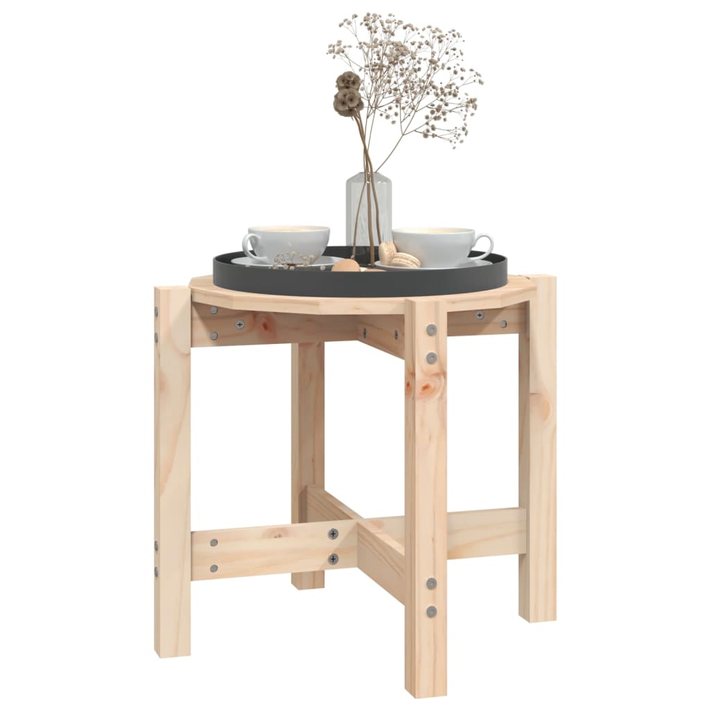 Salongbord Ø 52,5x45 cm heltre furu