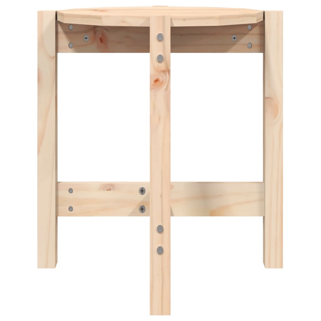 Salongbord Ø 42,5x45 cm heltre furu