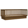 Dagseng honningbrun 80x200 cm heltre furu