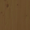 Dagseng honningbrun 80x200 cm heltre furu