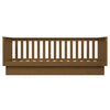 Dagseng honningbrun 90x200 cm heltre furu