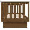 Dagseng honningbrun 75x190 cm heltre furu
