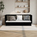 Dagseng svart 75x190 cm heltre furu