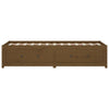 Dagseng honningbrun 80x200 cm heltre furu