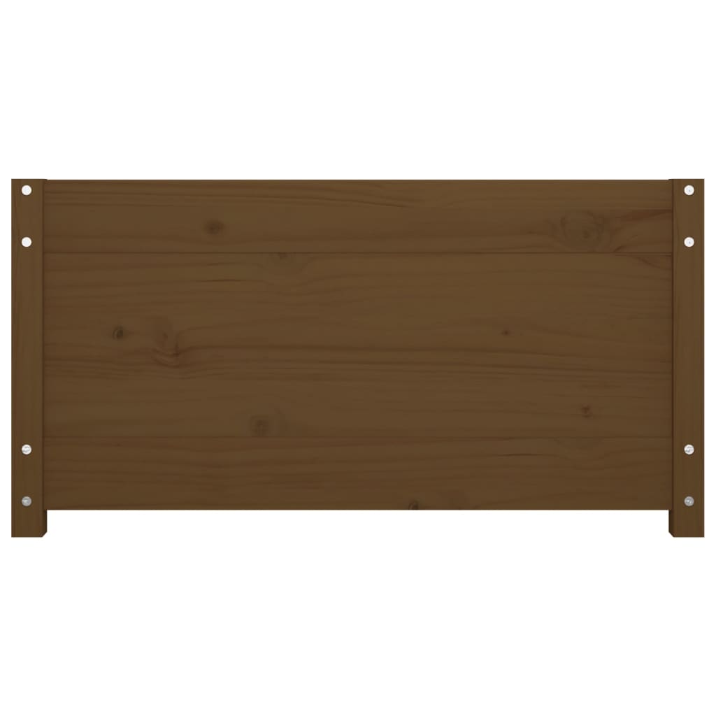 Dagseng honningbrun 80x200 cm heltre furu