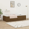 Dagseng honningbrun 90x190 cm Single heltre furu