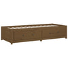 Dagseng honningbrun 90x190 cm Single heltre furu