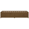 Dagseng honningbrun 90x190 cm Single heltre furu