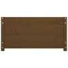 Dagseng honningbrun 90x190 cm Single heltre furu