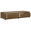 Dagseng honningbrun 90x190 cm Single heltre furu