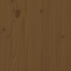 Dagseng honningbrun 90x190 cm Single heltre furu