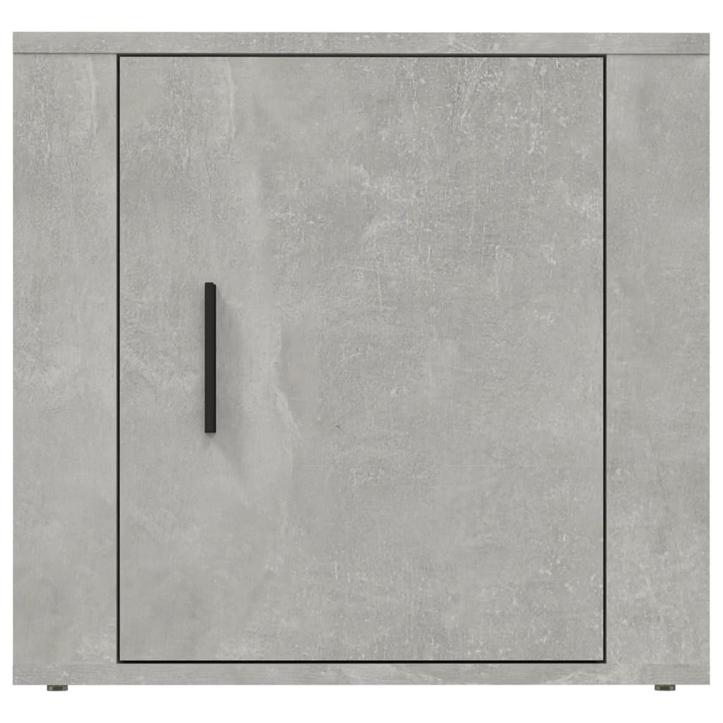 Nattbord betonggrå 50x39x47 cm