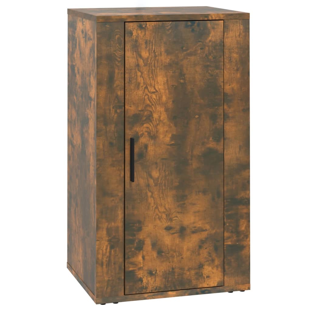 Skjenk røkt eik 40x33x70 cm konstruert tre
