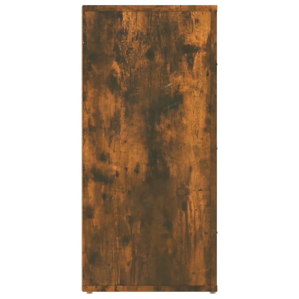 Skjenk røkt eik 40x33x70 cm konstruert tre