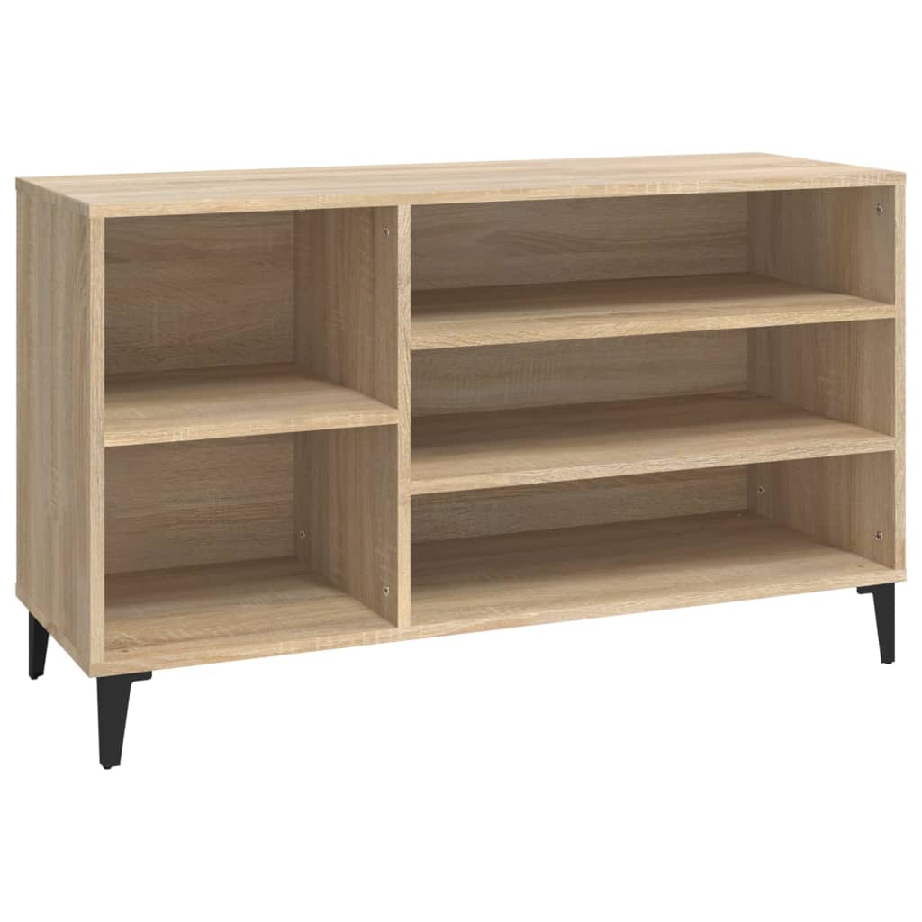 Skoskap sonoma eik 102x36x60 cm konstruert tre