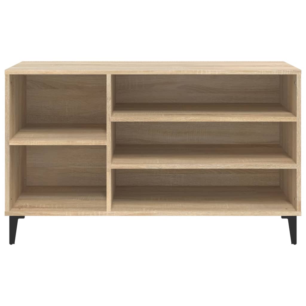 Skoskap sonoma eik 102x36x60 cm konstruert tre