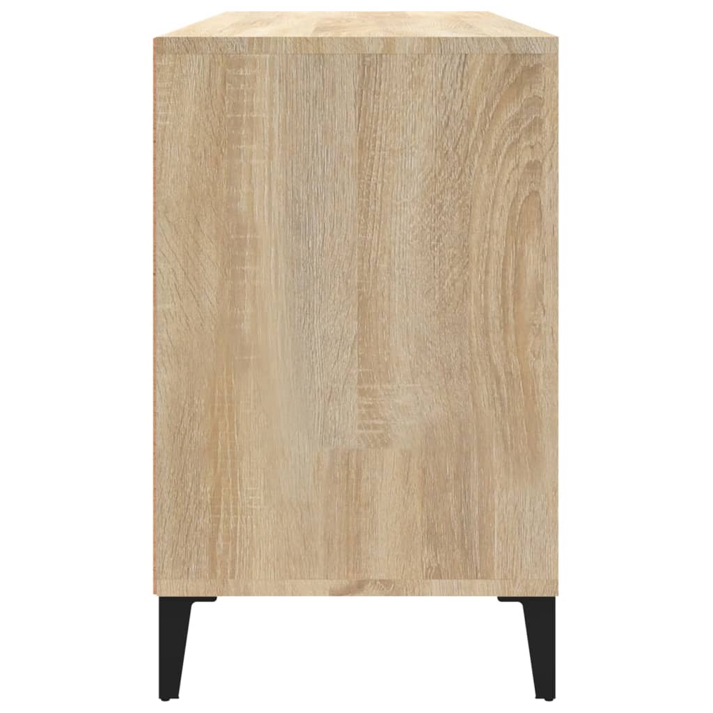 Skoskap sonoma eik 102x36x60 cm konstruert tre