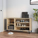Skoskap sonoma eik 102x36x60 cm konstruert tre