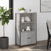 Highboard grå sonoma 62x32x103,5 cm konstruert tre