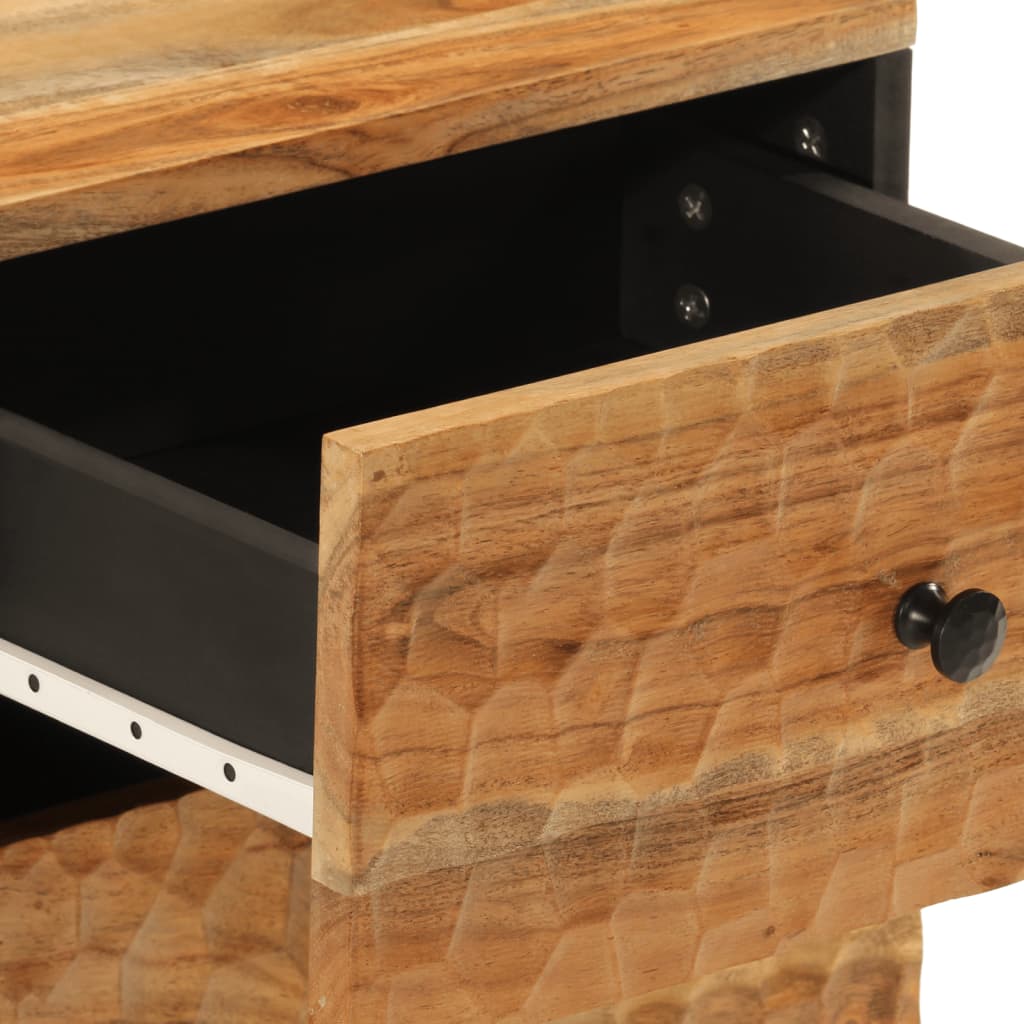 Nattbord 40x33x46 cm heltre akasie