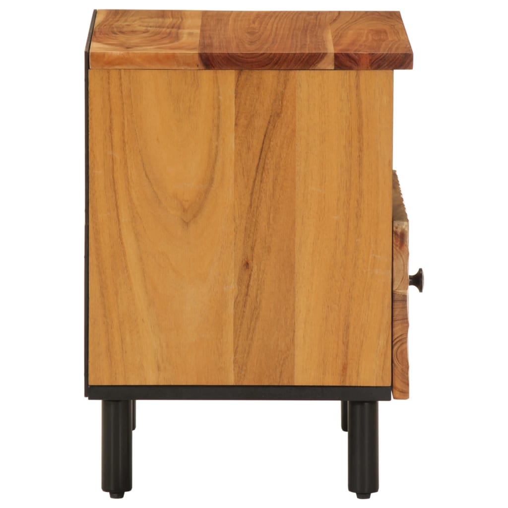 Nattbord 40x33x46 cm heltre akasie