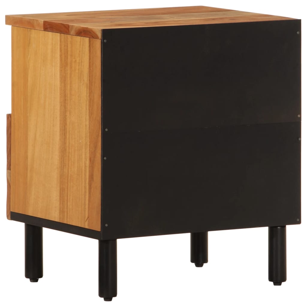 Nattbord 40x33x46 cm heltre akasie