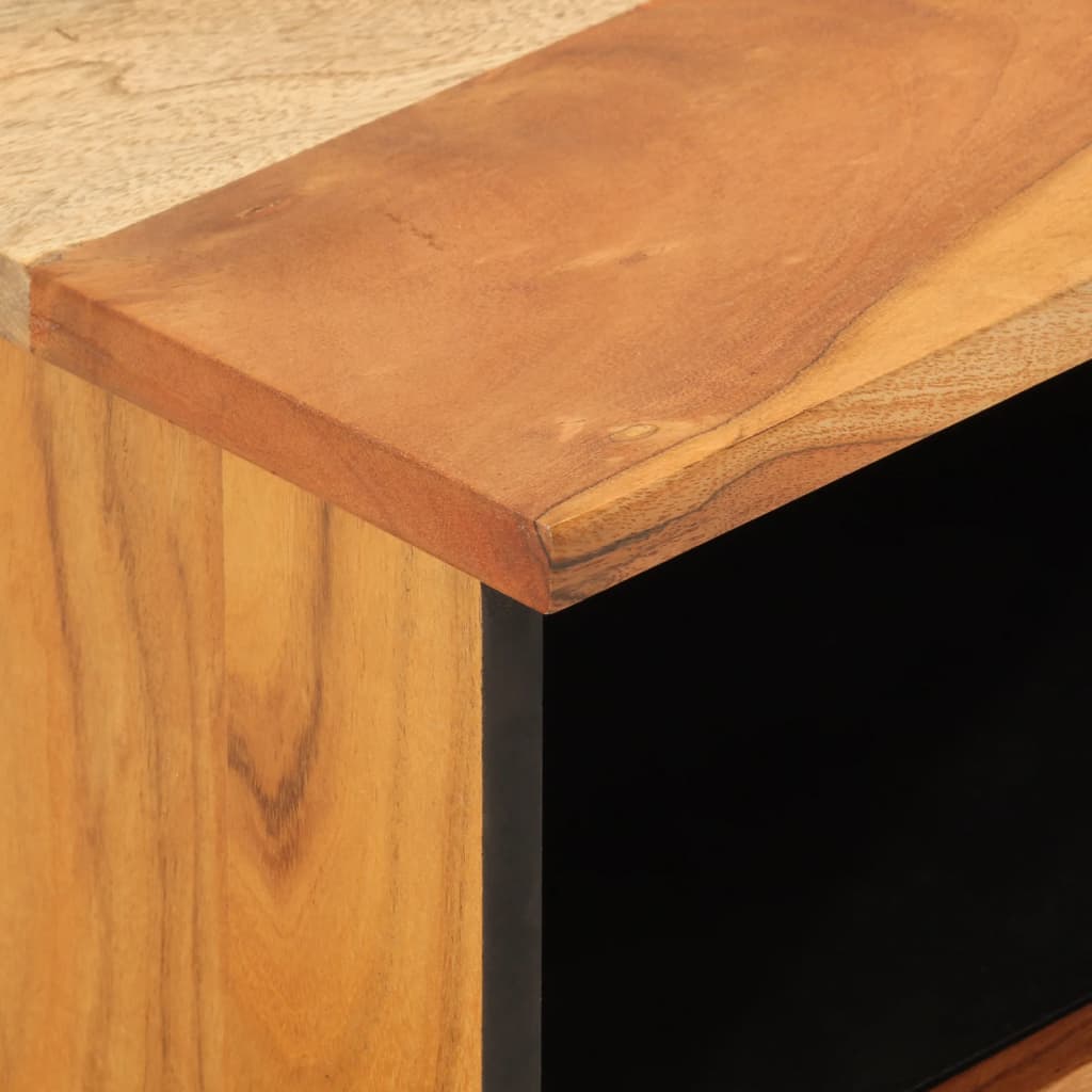 Nattbord 40x33x46 cm heltre akasie