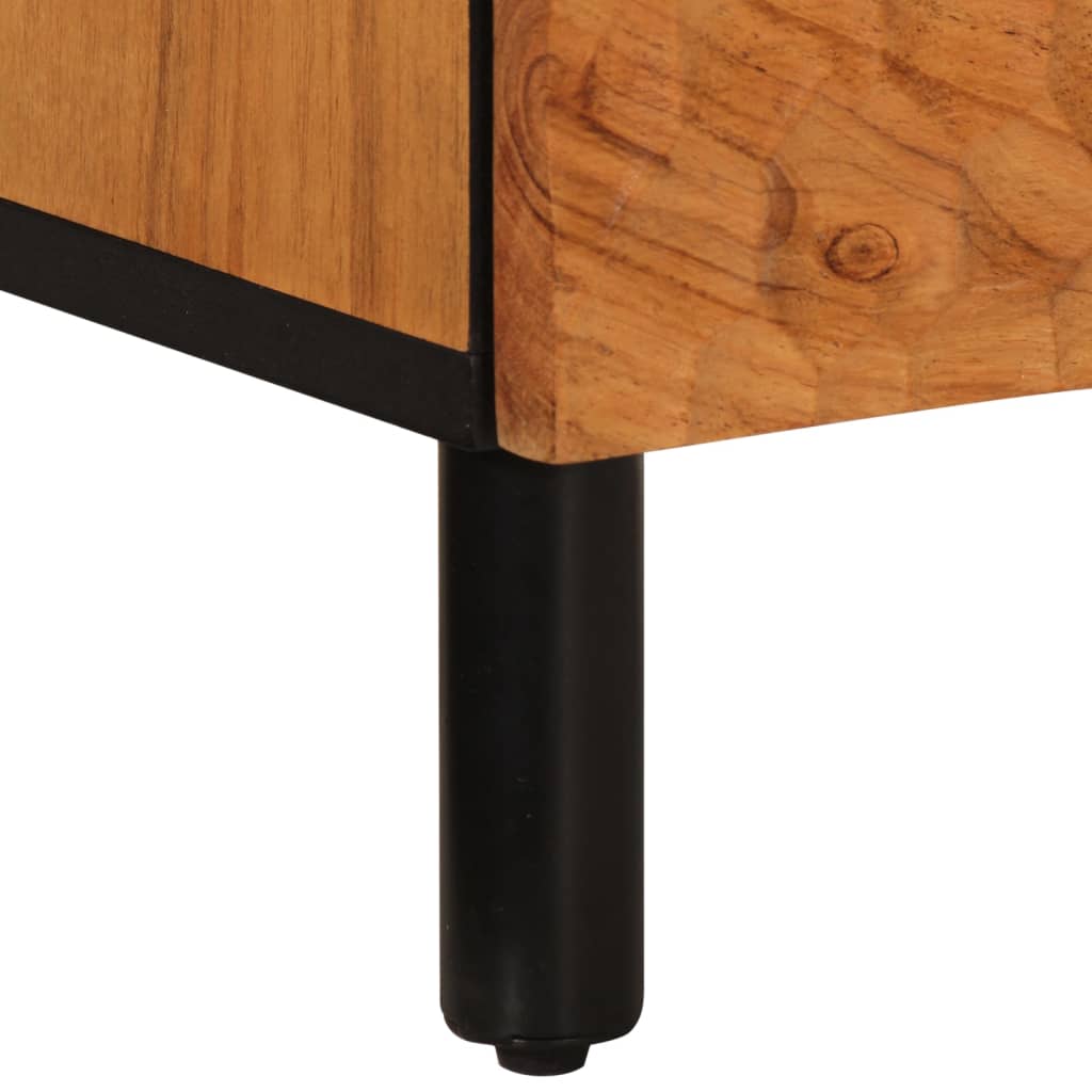 Nattbord 40x33x46 cm heltre akasie