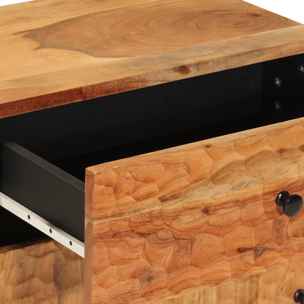 Nattbord 50x33x60 cm heltre akasie