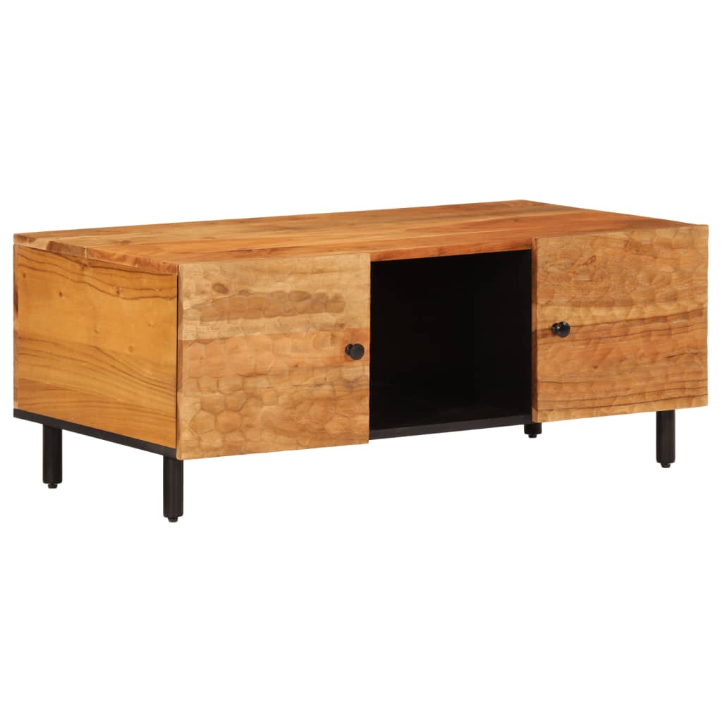 Salongbord 100x54x40 cm heltre akasie