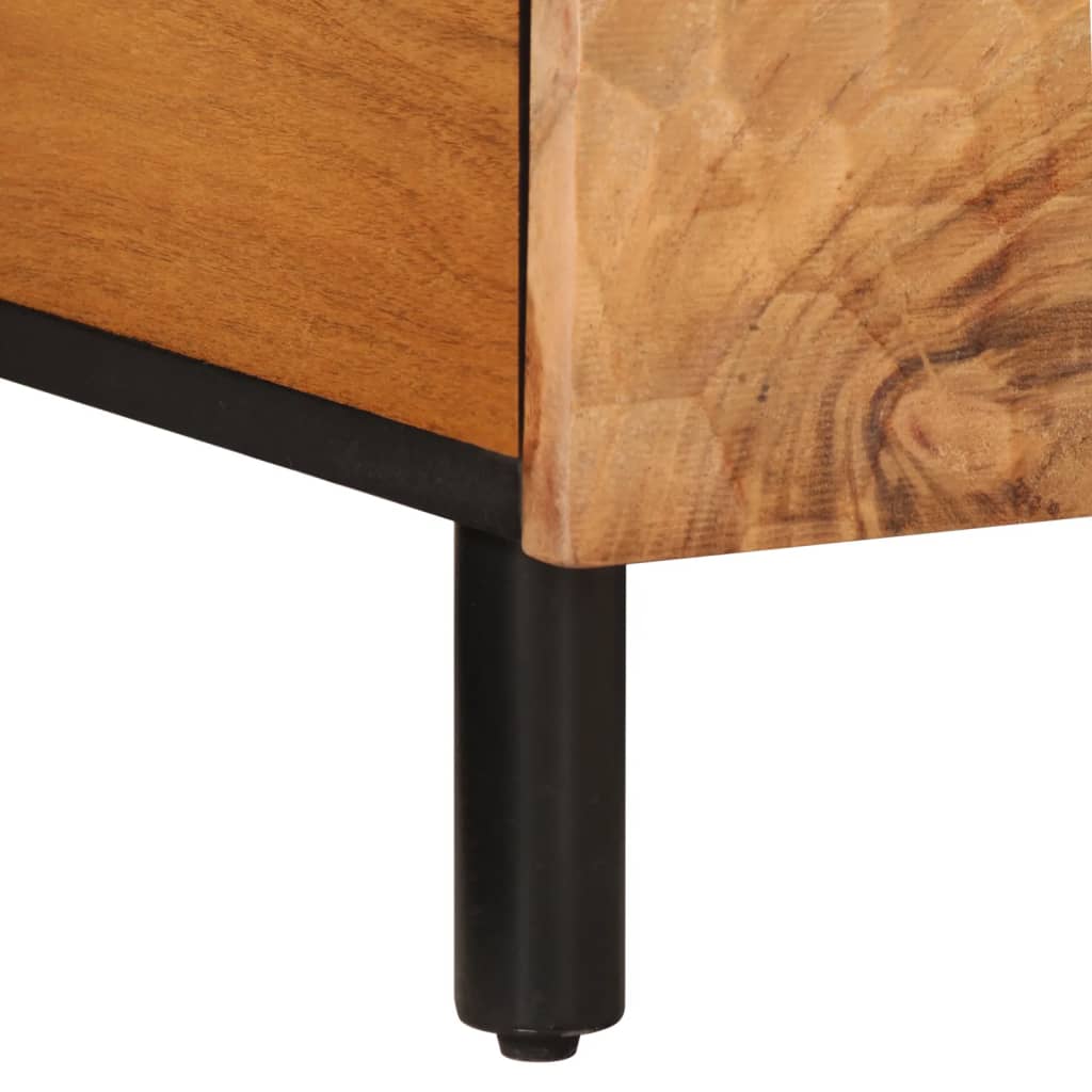 Salongbord 100x54x40 cm heltre akasie